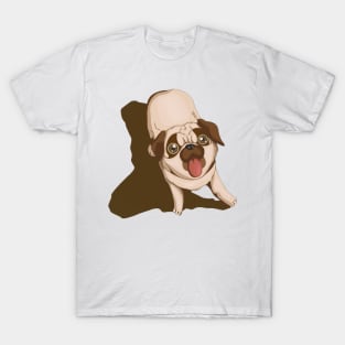 Cute Pug T-Shirt